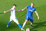 Fotbalisté Baníku Ostrava v neděli hráli v Liberci.