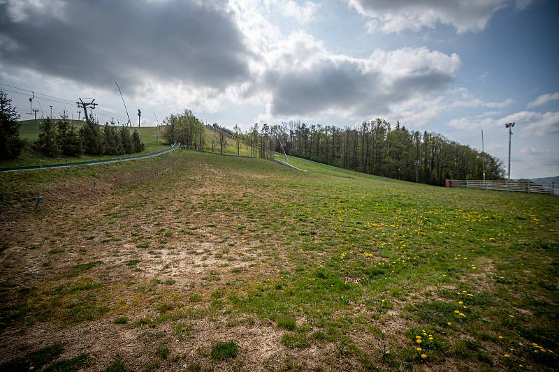 Celoroční volnočasový areál Heipark Tošovice.