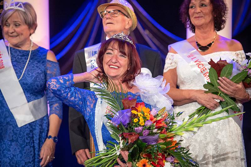 Miss babča a Ostravský štramák 2019 v DK Akord, 18. září 2019 v Ostravě.