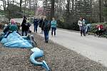 První den v ostravské zoologické zahradě v Michálkovicích po rozvolnění vládních opatření proti čínské nákaze je docela rušný.