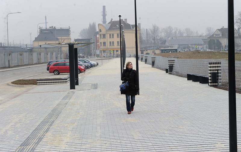 Svinovské mosty po bezmála rok trvající rekonstrukci dostaly moderní podobu.