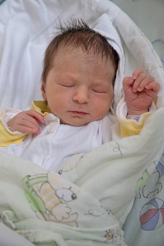 Jasmína Paluchová, Orlová, narozena 16. září 2022 v Karviné, míra 49 cm, váha 2960 g. Foto: Marek Běhan