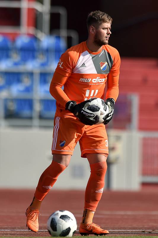 Přípravné utkání, FC Baník Ostrava - 1.SC Znojmo FK, 12. října 2018 v Ostravě.