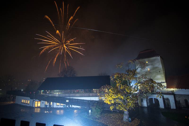 Oslavy 100 let republiky, 27. října 2018 v Ostravě.