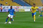 Fotbalisté Baníku Ostrava v Teplicích.