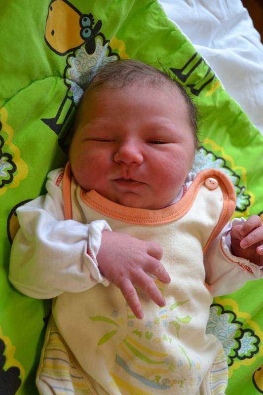 ELIŠKA IGARIOVÁ 12. 6. 2016, 3800 g, 52 cm, Orlová