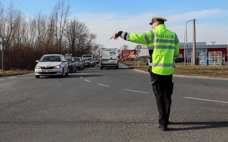 Reportáž - objízdné trasy z Poruby do Havířova.