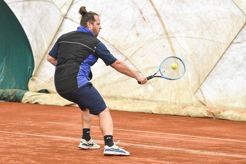 Tenisový a badmintonový turnaj Deníku na Rideře, 21. listopadu 2019 v Ostravě.