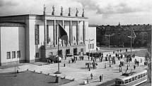 Dům kultury města Ostravy, foto z roku 1963.