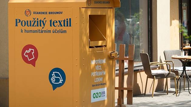 Nepotřebný textil potřebným: v Ostravě přibude dalších sedm kontejnerů -  Moravskoslezský deník
