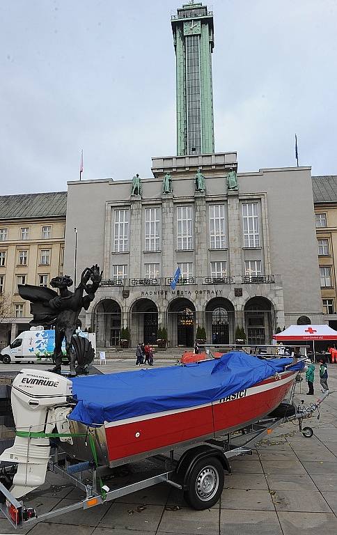 Den otevřených dveří na Nové radnici.