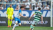 Přípravné fotbalové utkání FC Baník Ostrava - Celtic Glasgow, 13. července 2022, Ostrava.