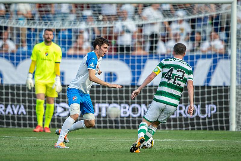 Přípravné fotbalové utkání FC Baník Ostrava - Celtic Glasgow, 13. července 2022, Ostrava.