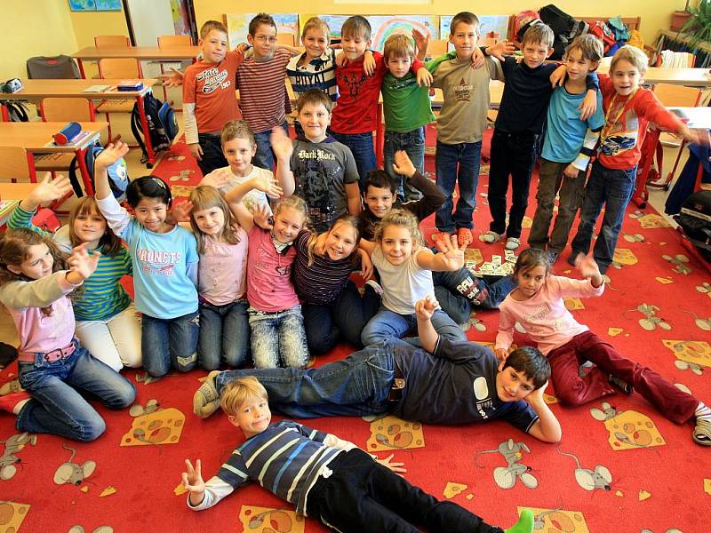 Žáci ze třetí třídy Základní školy Dvorského v Ostravě-Dubině odpovídali Deníku na tři zajímavé otázky.