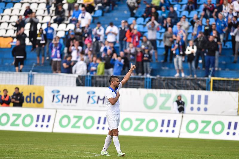 Datum 30. května 2015 a závěrečné utkání sezony s pražskou Duklou se zapíše do historie Baníku jako poslední ligový zápas na Bazalech. 