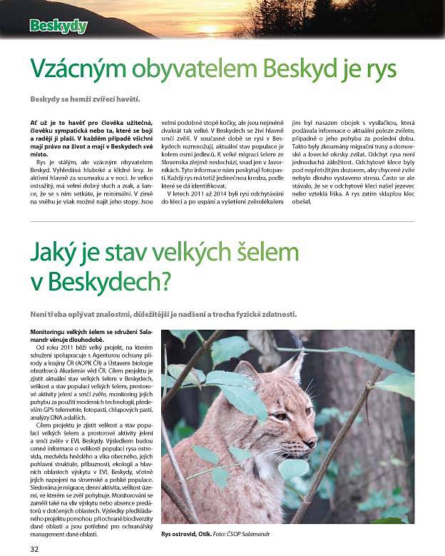 Příloha tištěného vydání Deníku Beskydy z 29. listopadu 2014.