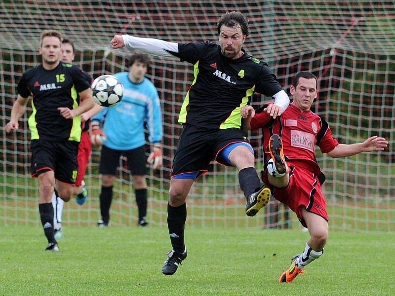 FC Heřmanice Slezská – FC MSA Dolní Benešov 0:1