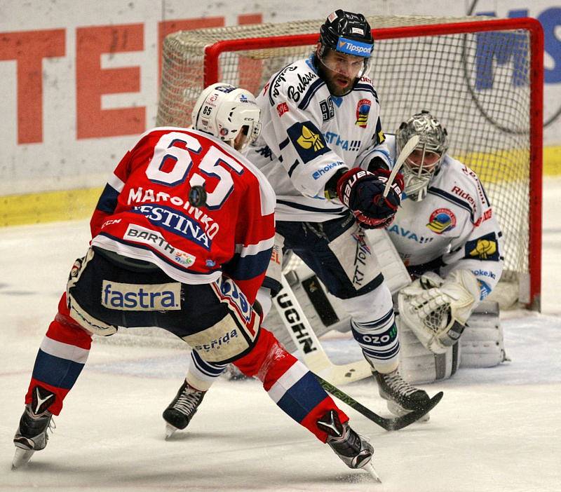 HC Vítkovice Steel – HC Dynamo Pardubice 6:4