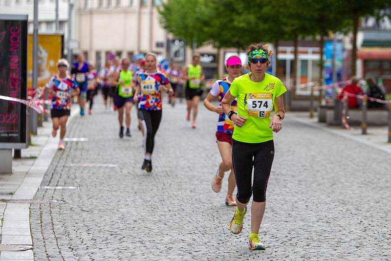 Český běh žen, 28.5.2022 v Ostravě.