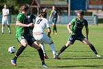 Fotbal, Petřkovice, dne 3. června v Ostravě.