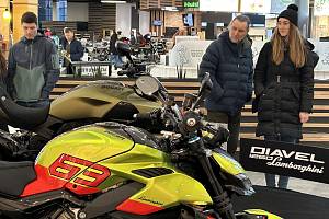 Do Ostravy zavítala výstava motorek Ducati. Březen 2024.