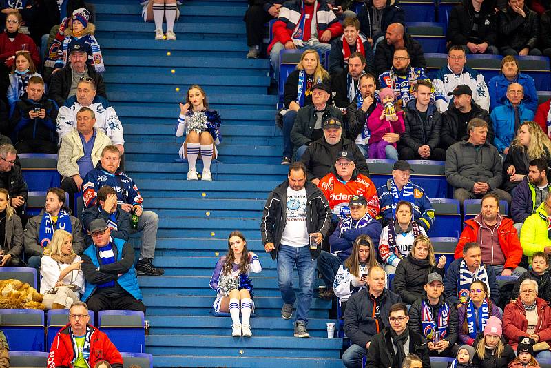 Utkání předkola play off hokejové extraligy - 2. zápas: HC Vítkovice Ridera - HC Olomouc.