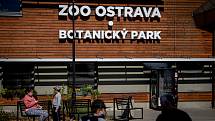 Vstupní budova do ZOO Ostrava, 27. dubna 2020 v Ostravě.