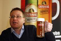 Roman Richter je sedmnáctý sládek ostravského pivovaru.