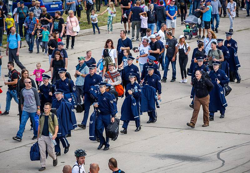 Dny NATO 2018 na letišti v Mošnově.