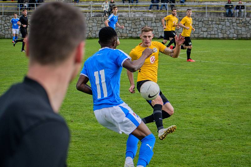 Rosice - Baník Ostrava B (13. kolo MSFL).