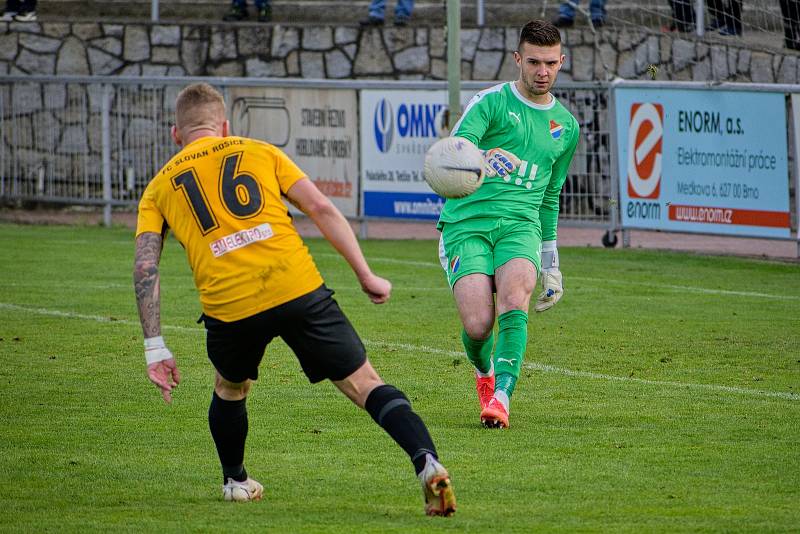 Rosice - Baník Ostrava B (13. kolo MSFL).