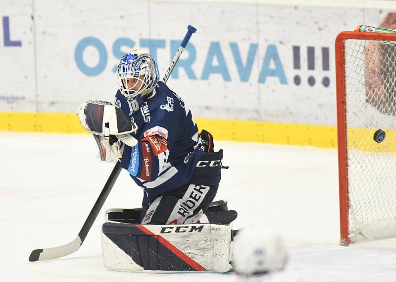 Vítkovice - Plzeň (dohrávka 10. kola hokejové extraligy)