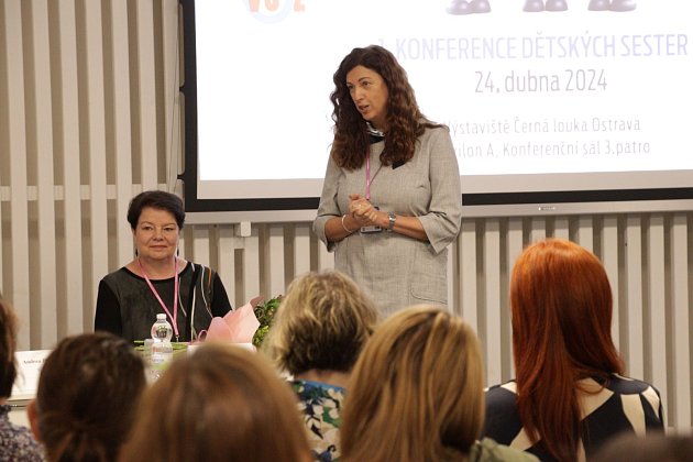 Ostravská fakultní nemocnice spoluorganizovala 1. konferenci dětských sester