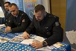 Snímek z akce Týden čtení z policejních pohádek v Ostravě. ilustrační foto.