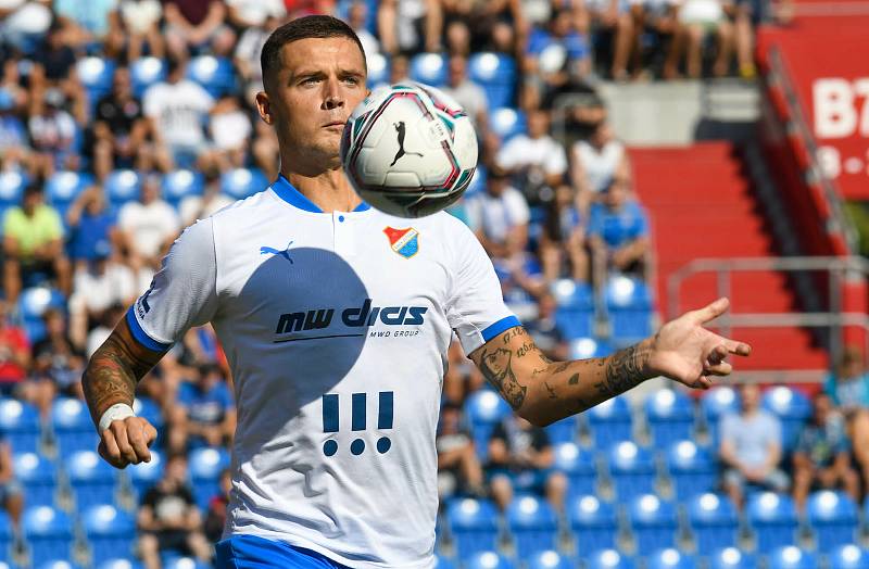 FC Baník Ostrava - Pardubice 3:1 (4. kolo FORTUNA:LIGY, 15. 8. 2021).