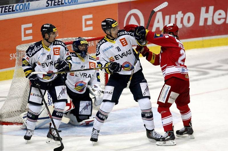 HC Vítkovice Steel – HC Oceláři Třinec 2:3