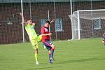 Unie Hlubina - MFK Karviná 0:6, utkání 2. kola MOL Cupu.