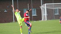 Unie Hlubina - MFK Karviná 0:6, utkání 2. kola MOL Cupu.