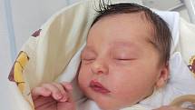 Damian Kos, Třinec, narozen 24. dubna 2022 v Třinci, míra 54 cm, váha 4000 g. Foto: Gabriela Hýblová