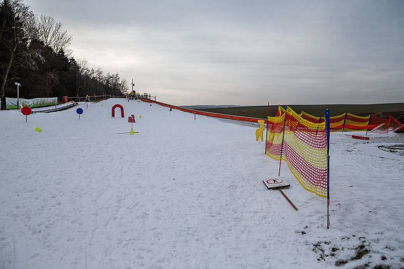 Skalka family park, 22. ledna 2020 v Ostravě.