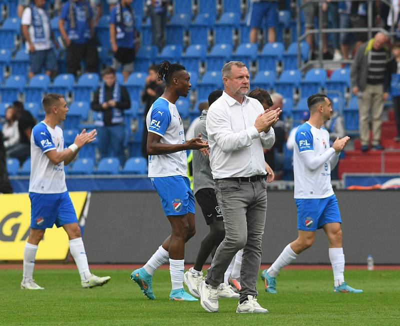 Fotbalisté Baníku Ostrava zvítězili v duelu 3. kola FORTUNA:LIGY nad Zlínem 3:1