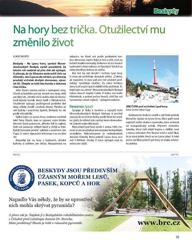 Příloha tištěného vydání Deníku Beskydy z 29. listopadu 2014.