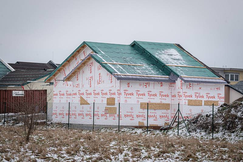 Ostravský městský obvod Nová Bělá, leden 2021. 