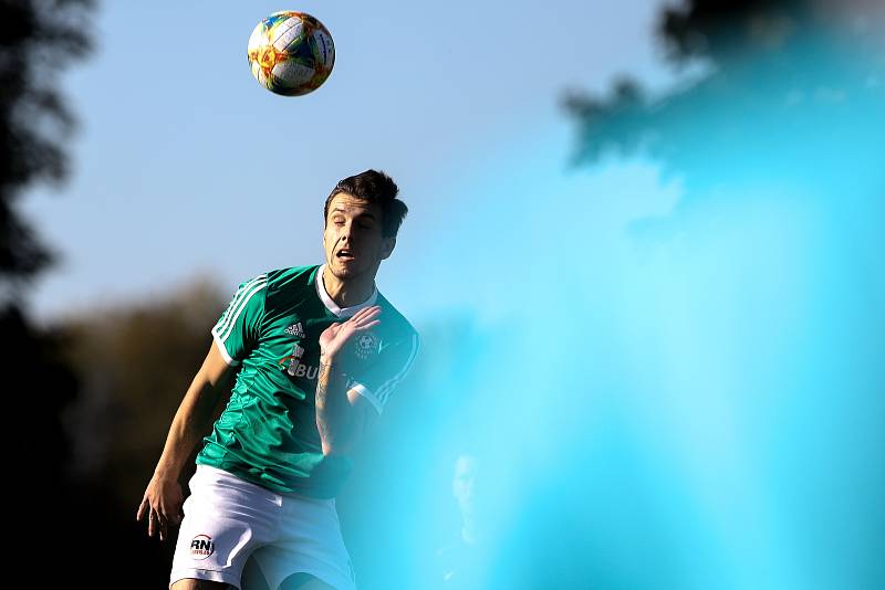 Fotbal, Heřmanice - Polanka, 12. října 2019 v Heřmanicích.