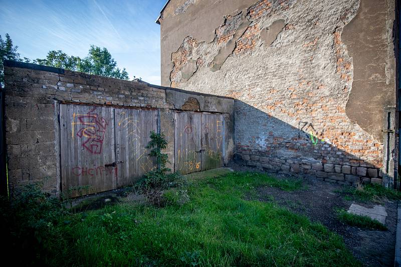 Ghetto ve Vítkovicích (ulice Erbenova), 10. zaří 2019 v Ostravě.