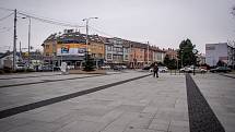 Městská část Mariánské Hory a Hulváky, 6. února 2020 v Ostravě.