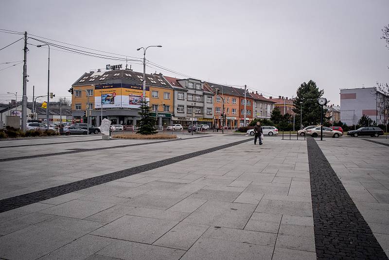 Městská část Mariánské Hory a Hulváky, 6. února 2020 v Ostravě.