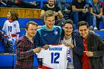 Utkání 7. kola extraligy volejbalu: VK Ostrava - Black Volley Beskydy, 16. listopadu 2019 v Ostravě.