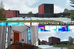 Rekonstrukce Krematorium Ostrava a. s. - architektonická studie