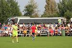 Unie Hlubina - MFK Karviná 0:6, utkání 2. kola MOL Cupu.